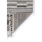 Rug, Momeni, Odessa, ODE-1, Grey, 2'3" X 10' Runner, 46002