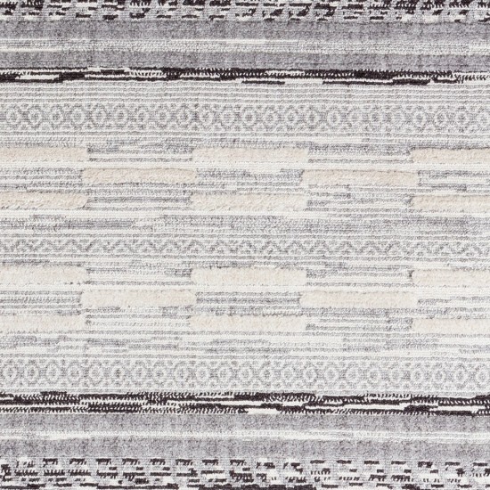 Rug, Momeni, Odessa, ODE-1, Grey, 2'3" X 10' Runner, 46002