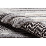 Rug, Momeni, Odessa, ODE-1, Grey, 5'3" X 7'6", 45691