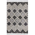 Rug, Momeni, Odessa, ODE-2, Black, 2' X 3', 45961