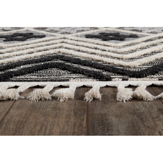 Rug, Momeni, Odessa, ODE-2, Black, 2' X 3', 45961