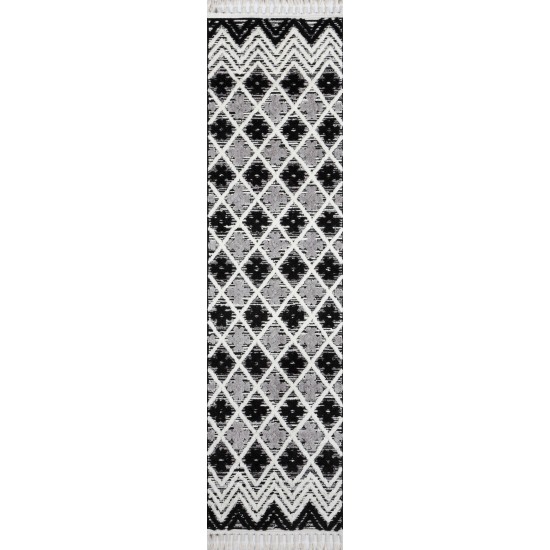 Rug, Momeni, Odessa, ODE-2, Black, 2' X 3', 45961