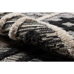 Rug, Momeni, Odessa, ODE-2, Black, 2'3" X 8' Runner, 45975