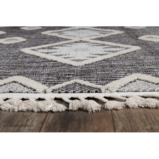 Rug, Momeni, Odessa, ODE-3, Charcoal, 2' X 3', 45994