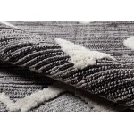 Rug, Momeni, Odessa, ODE-3, Charcoal, 2' X 3', 45994