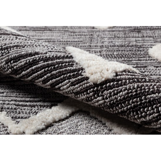 Rug, Momeni, Odessa, ODE-3, Charcoal, 2' X 3', 45994