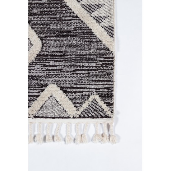 Rug, Momeni, Odessa, ODE-3, Charcoal, 2'3" X 8' Runner, 45995