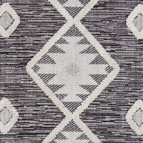 Rug, Momeni, Odessa, ODE-3, Charcoal, 2'3" X 8' Runner, 45995