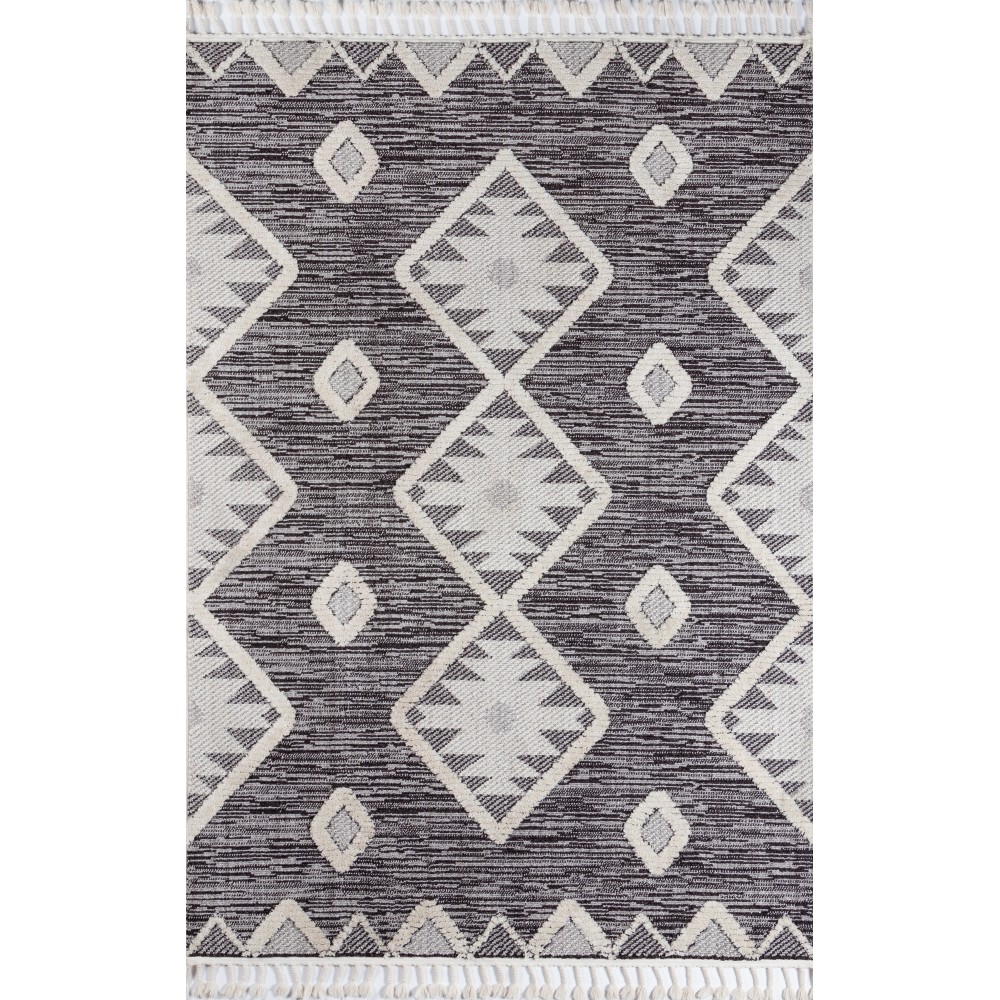 Rug, Momeni, Odessa, ODE-3, Charcoal, 5'3" X 7'6", 46000 Rug, Momeni, Odessa, ODE-3, Charcoal, 5'3" X 7'6", 46000