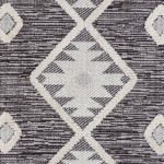 Rug, Momeni, Odessa, ODE-3, Charcoal, 5'3" X 7'6", 46000