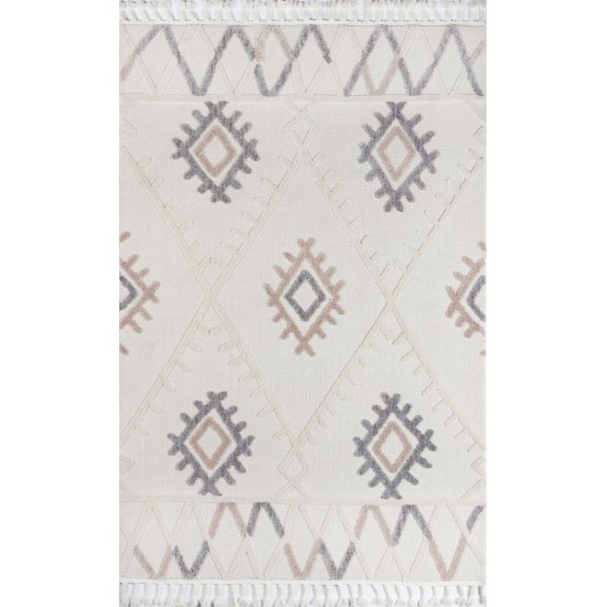 Rug, Momeni, Odessa, ODE-4, Ivory, 2' X 3', 45673