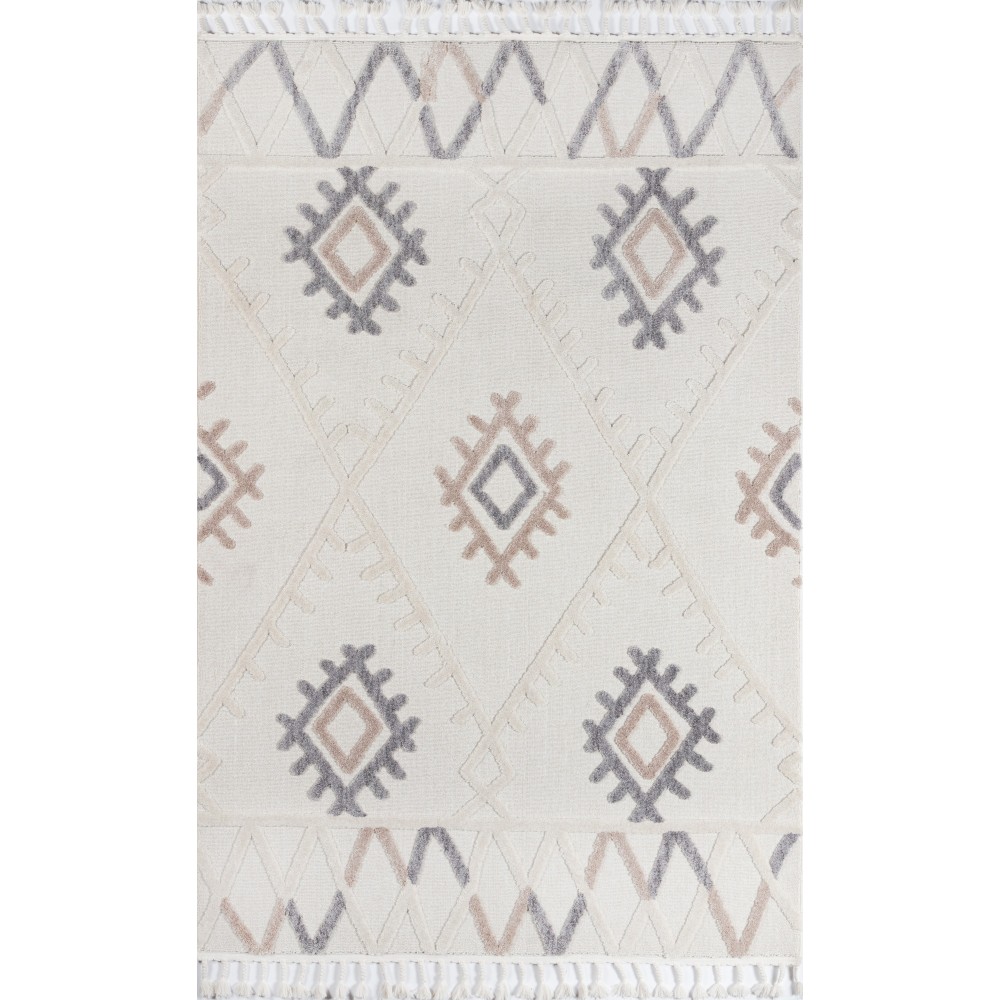 Rug, Momeni, Odessa, ODE-4, Ivory, 2'3" X 10' Runner, 46006