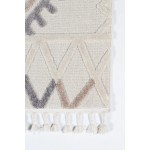 Rug, Momeni, Odessa, ODE-4, Ivory, 2'3" X 10' Runner, 46006