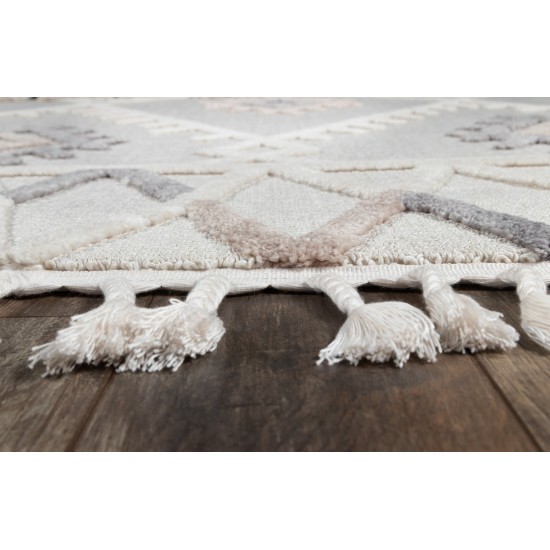 Rug, Momeni, Odessa, ODE-4, Ivory, 2'3" X 10' Runner, 46006