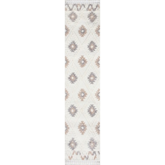 Rug, Momeni, Odessa, ODE-4, Ivory, 3'11" X 5'11", 45688
