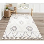 Rug, Momeni, Odessa, ODE-4, Ivory, 3'11" X 5'11", 45688