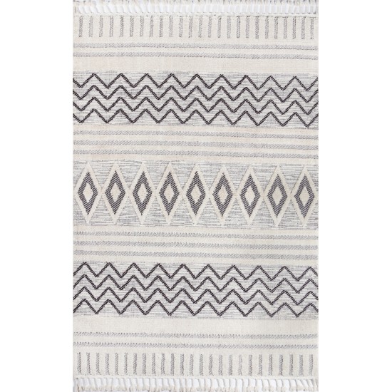 Rug, Momeni, Odessa, ODE-5, Grey, 2'3" X 8' Runner, 45979