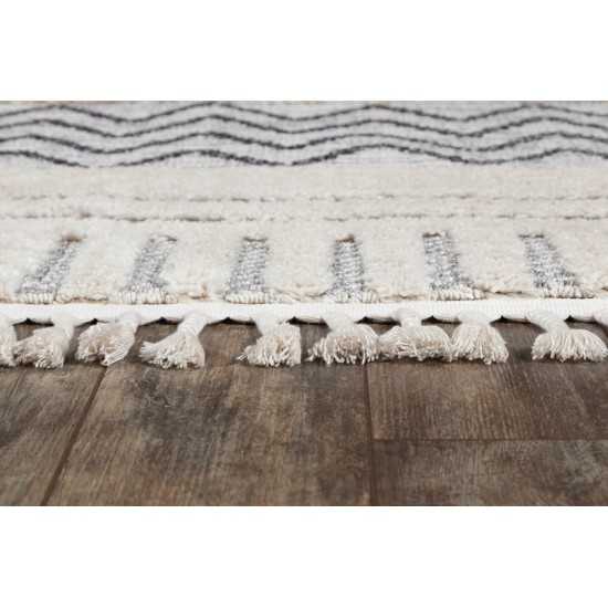 Rug, Momeni, Odessa, ODE-5, Grey, 2'3" X 10' Runner, 46007
