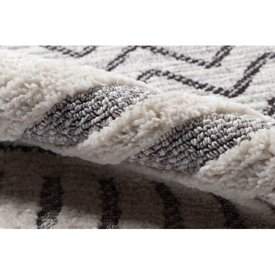 Rug, Momeni, Odessa, ODE-5, Grey, 2'3" X 10' Runner, 46007