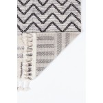 Rug, Momeni, Odessa, ODE-5, Grey, 2'3" X 10' Runner, 46007
