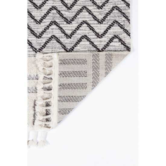 Rug, Momeni, Odessa, ODE-5, Grey, 2'3" X 10' Runner, 46007