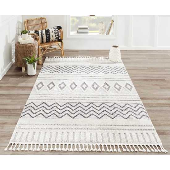 Rug, Momeni, Odessa, ODE-5, Grey, 2'3" X 10' Runner, 46007