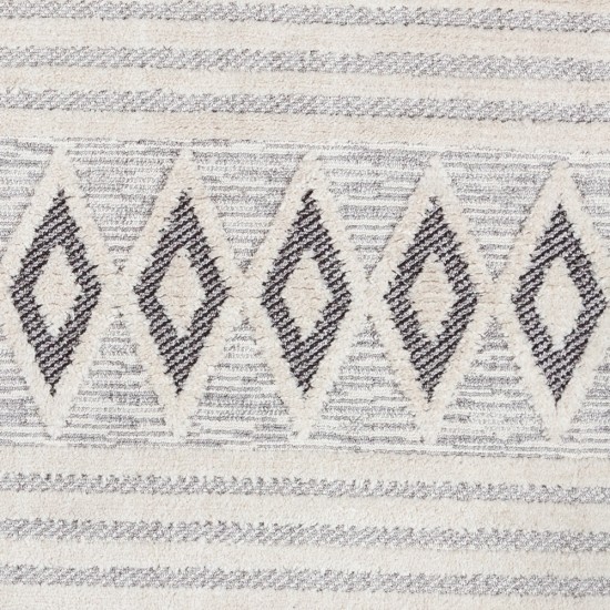 Rug, Momeni, Odessa, ODE-5, Grey, 2'3" X 10' Runner, 46007