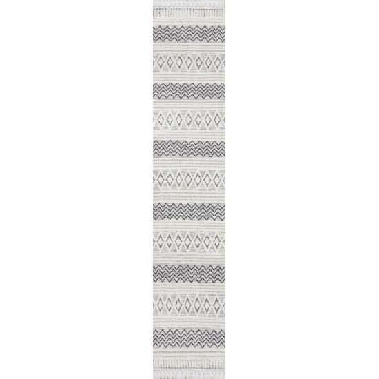 Rug, Momeni, Odessa, ODE-5, Grey, 3'11" X 5'11", 45689