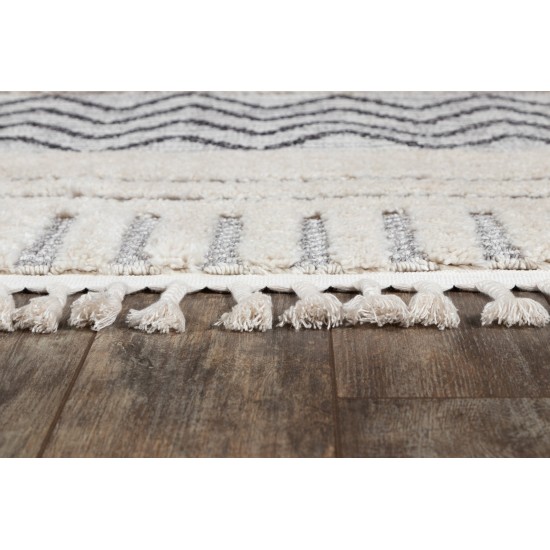 Rug, Momeni, Odessa, ODE-5, Grey, 5'3" X 7'6", 45696