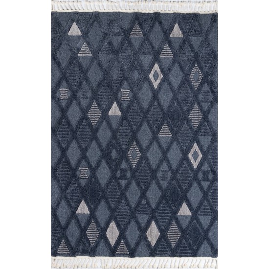 Rug, Momeni, Odessa, ODE-6, Denim, 2' X 3', 45964