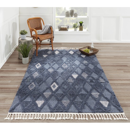 Rug, Momeni, Odessa, ODE-6, Denim, 2' X 3', 45964