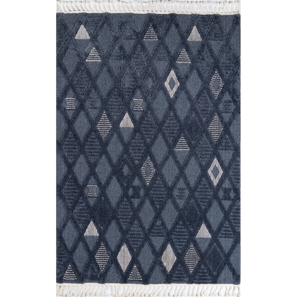 Rug, Momeni, Odessa, ODE-6, Denim, 3'11" X 5'11", 45984 Rug, Momeni, Odessa, ODE-6, Denim, 3'11" X 5'11", 45984