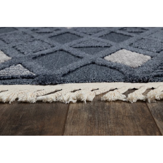 Rug, Momeni, Odessa, ODE-6, Denim, 3'11" X 5'11", 45984