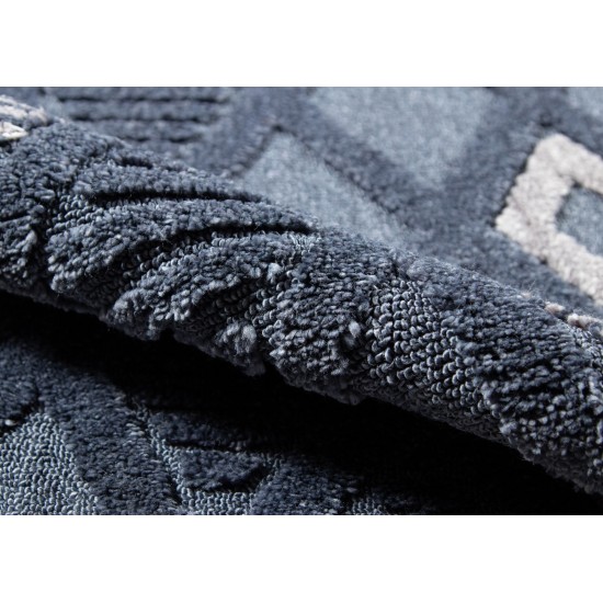 Rug, Momeni, Odessa, ODE-6, Denim, 3'11" X 5'11", 45984