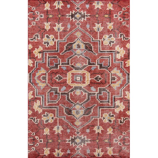 Rug, Momeni, Ophelia, OPH-1, Red, 2' X 3', 44871