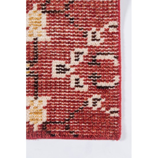 Rug, Momeni, Ophelia, OPH-1, Red, 2' X 3', 44871