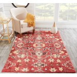 Rug, Momeni, Ophelia, OPH-1, Red, 2' X 3', 44871