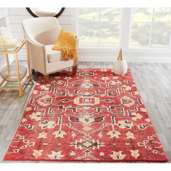 Rug, Momeni, Ophelia, OPH-1, Red, 5' X 8', 44885