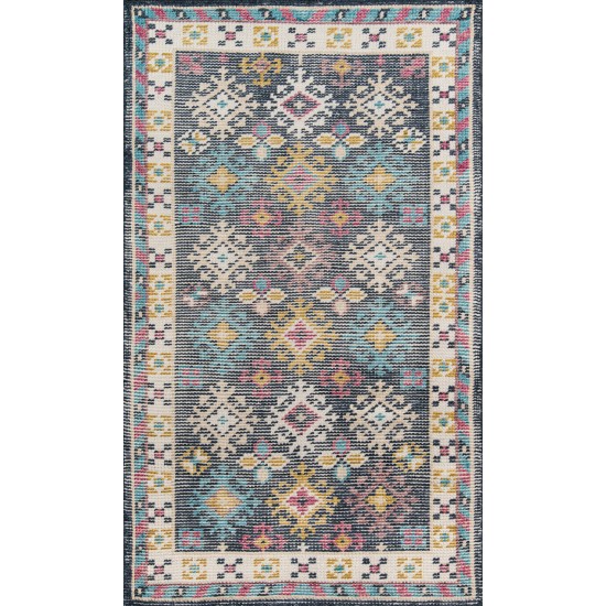 Rug, Momeni, Ophelia, OPH-2, Multi, 2' X 3', 44872