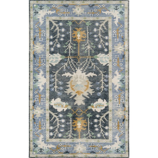 Rug, Momeni, Ophelia, OPH-3, Aqua, 2' X 3', 44873