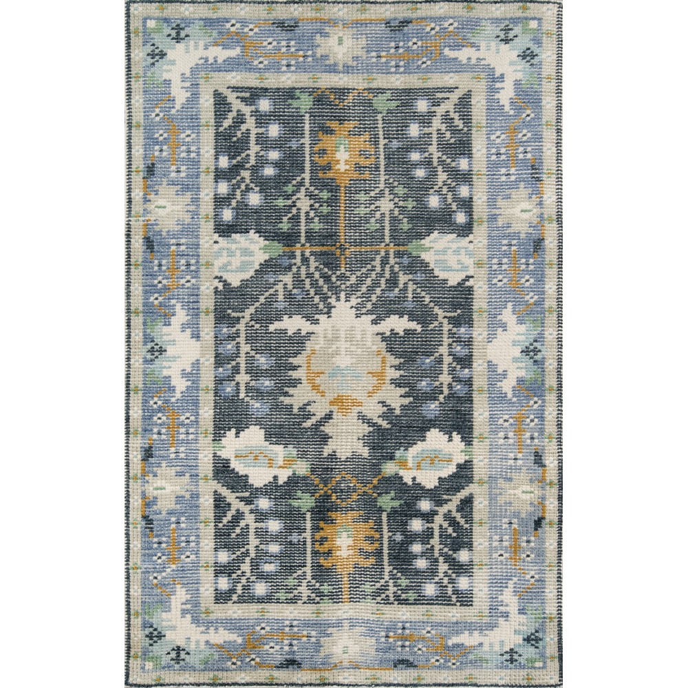 Rug, Momeni, Ophelia, OPH-3, Aqua, 2' X 3', 44873 Rug, Momeni, Ophelia, OPH-3, Aqua, 2' X 3', 44873
