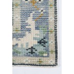 Rug, Momeni, Ophelia, OPH-3, Aqua, 2' X 3', 44873