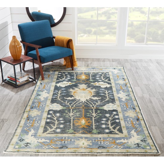 Rug, Momeni, Ophelia, OPH-3, Aqua, 2' X 3', 44873