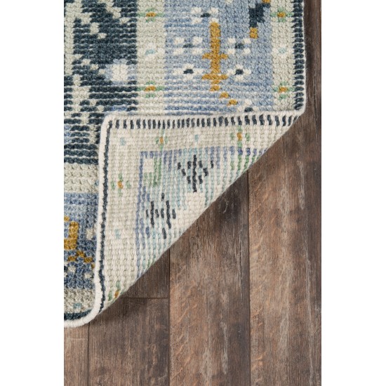 Rug, Momeni, Ophelia, OPH-3, Aqua, 8' X 10', 44890