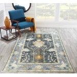 Rug, Momeni, Ophelia, OPH-3, Aqua, 8' X 10', 44890