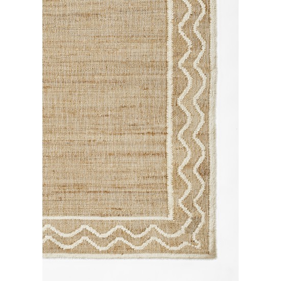 Rug, Erin Gates, Orchard, ORC-1, Natural, 2'3" X 8' Runner, 49074