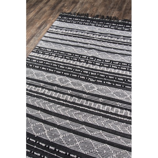 Rug, Momeni, Otto, OTT-2, Black, 2' X 3', 44928