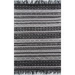 Rug, Momeni, Otto, OTT-2, Black, 3'9" X 5'9", 44933