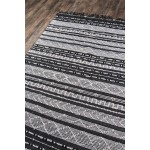 Rug, Momeni, Otto, OTT-2, Black, 3'9" X 5'9", 44933