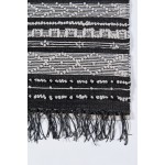 Rug, Momeni, Otto, OTT-2, Black, 3'9" X 5'9", 44933